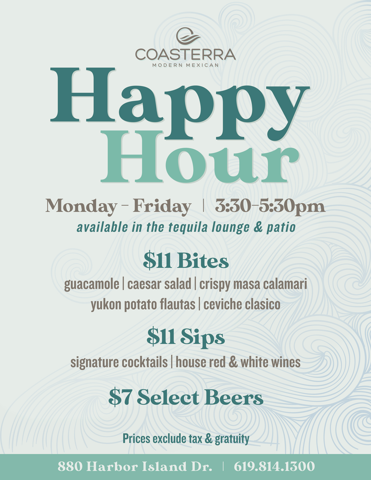 Happenings Coasterra